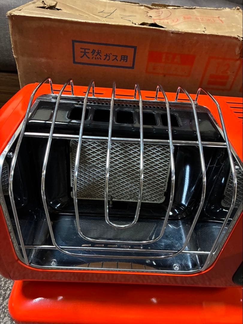 リンナイ　ガス遠赤外線ストーブ