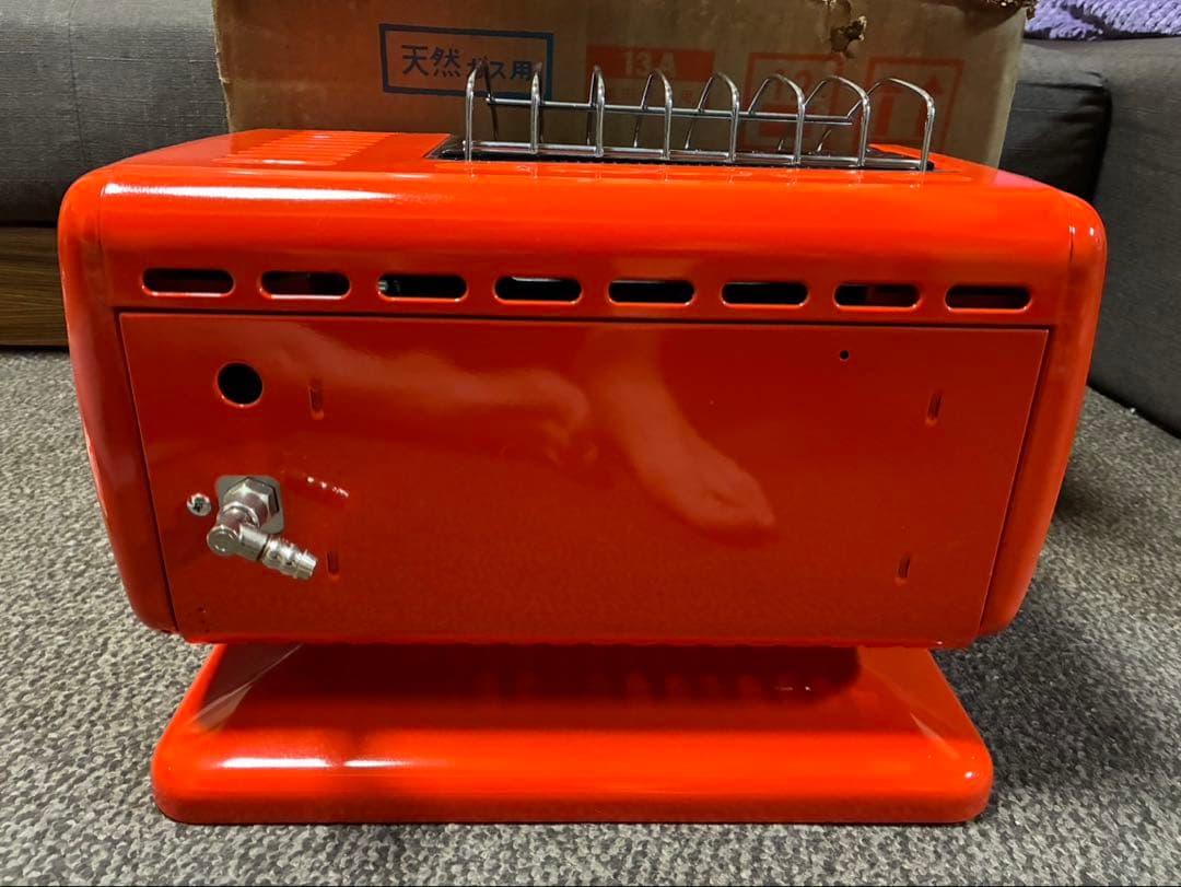 リンナイ　ガス遠赤外線ストーブ