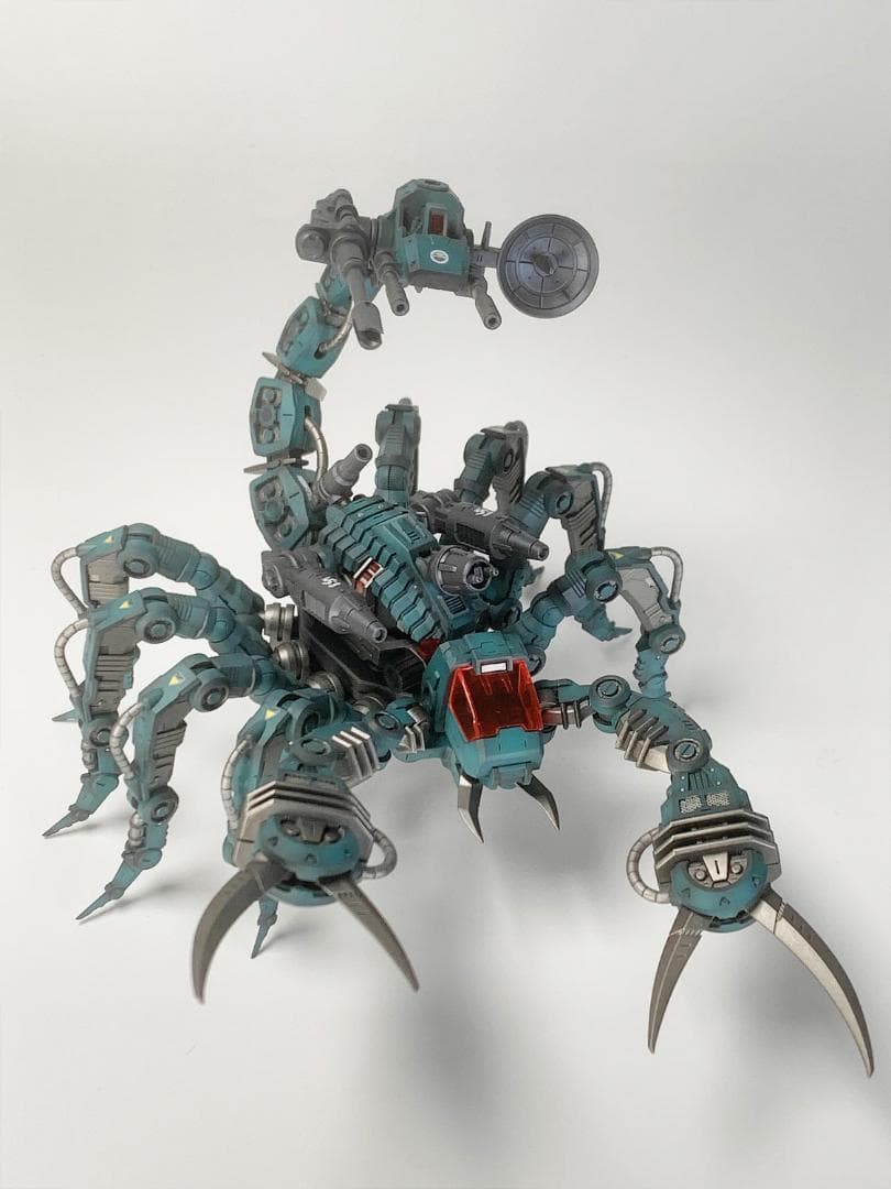 ガイサック 塗装済み完成品 コトブキヤ HMM ゾイド RZ-002 ZOIDS