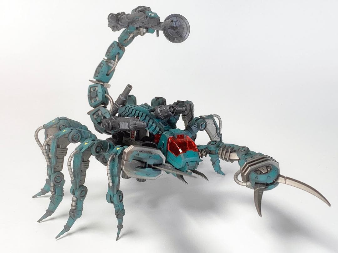 ガイサック 塗装済み完成品 コトブキヤ HMM ゾイド RZ-002 ZOIDS