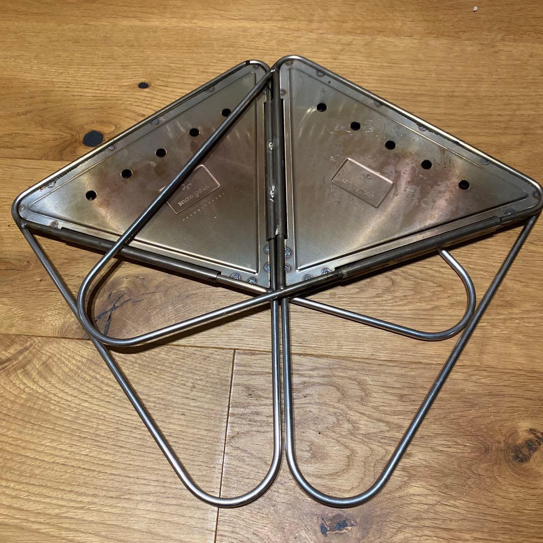 peak 焚火台M 6点セット 焼網ProM. 焚き火台グリルブリッジ