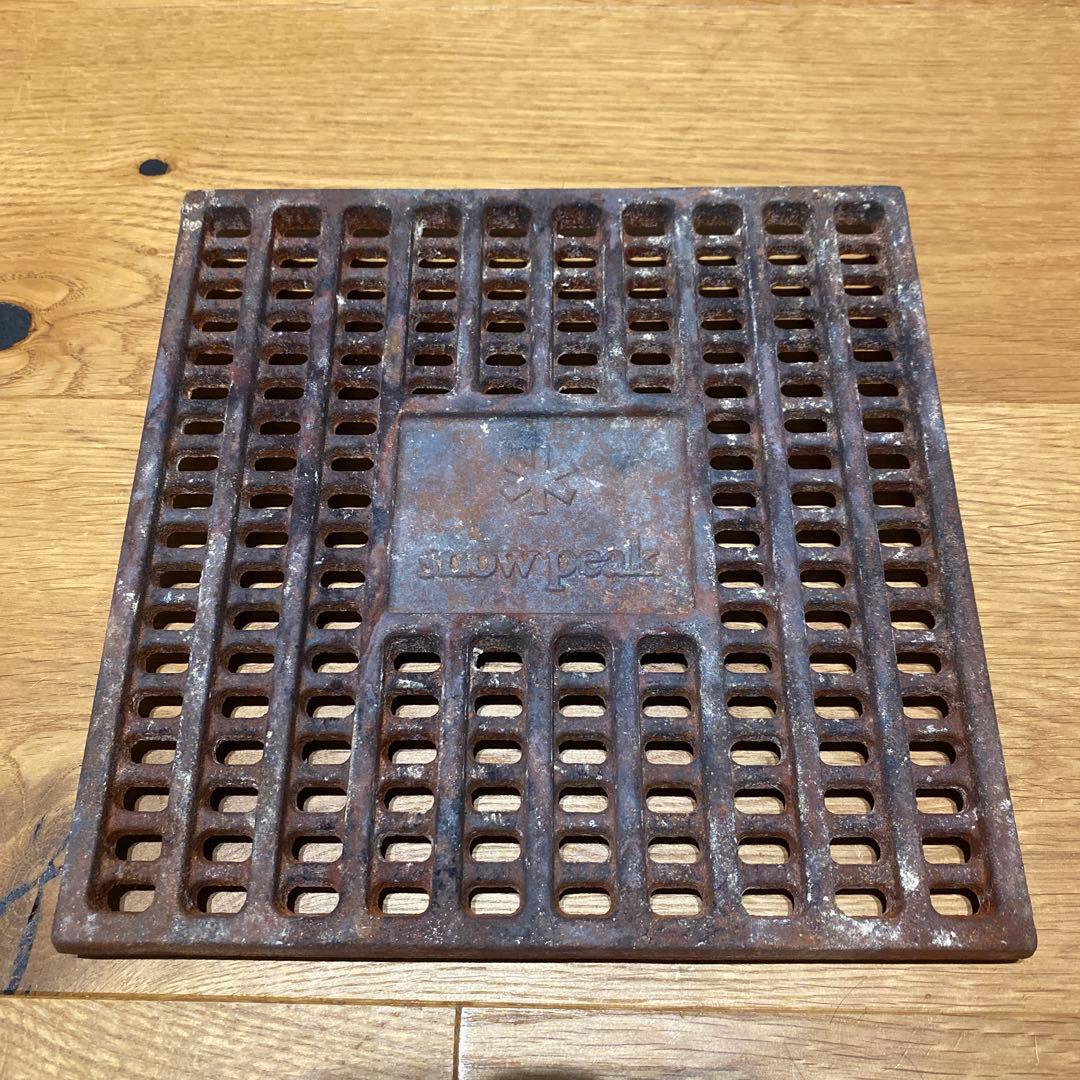 peak 焚火台M 6点セット 焼網ProM. 焚き火台グリルブリッジ