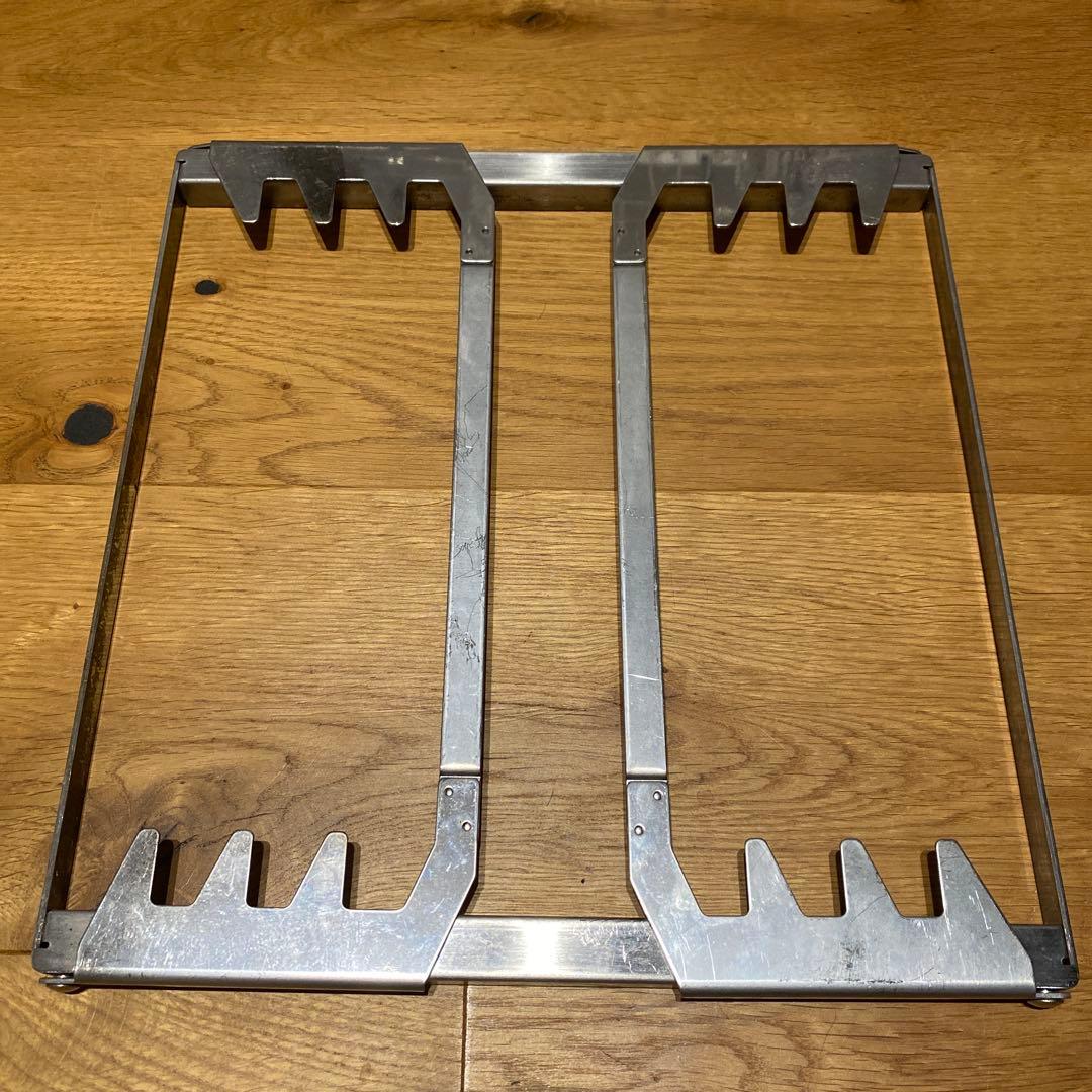 peak 焚火台M 6点セット 焼網ProM. 焚き火台グリルブリッジ