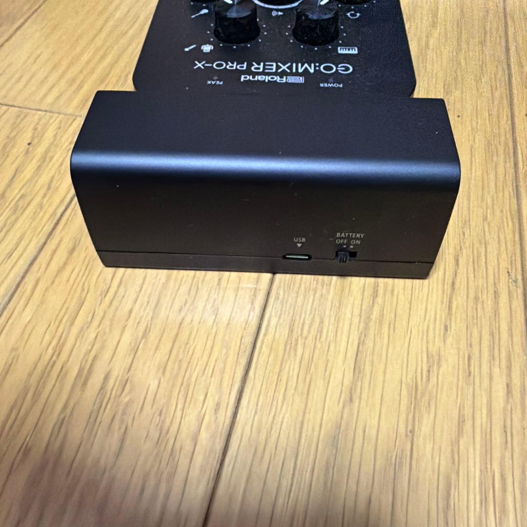 Roland GO:MIXER PRO-X オーディオミキサー
