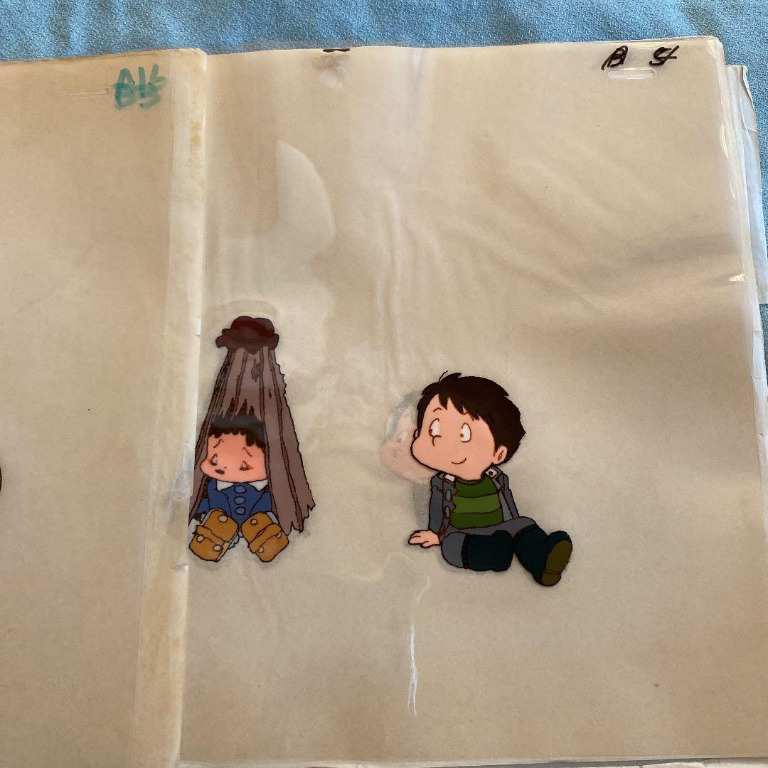 手塚治虫作品セル画7枚(雨降り小僧を含む)