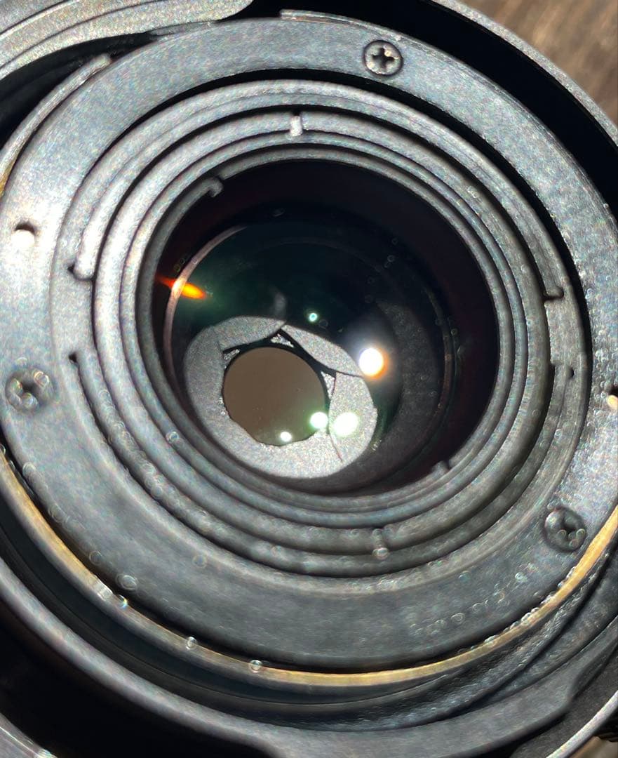 TTArtisan 28mm F5.6 ライカMマウント　ブラックペイント