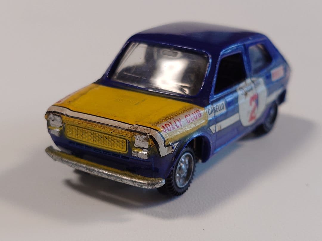 MERCURY FIAT 127 　RALLY