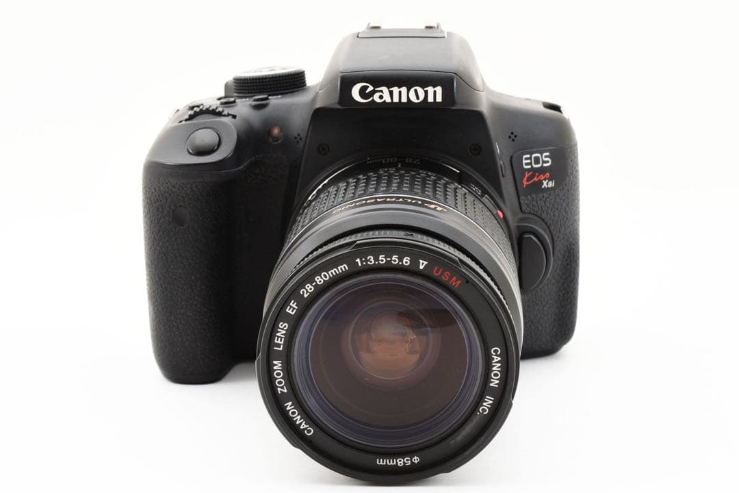 デジタル一眼レフカメラ Canon EOS Kiss X8i 標準レンズセット