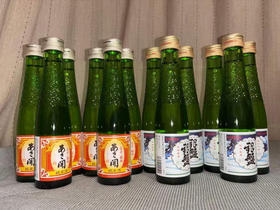 日本酒セット 12本 あさ開 羽前白梅 180ml