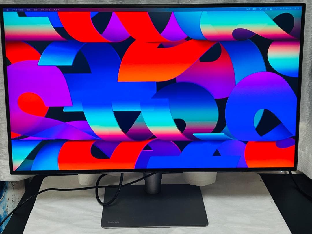 BenQ PD3220U 31.5インチ 4K IPS Thunderbolt3