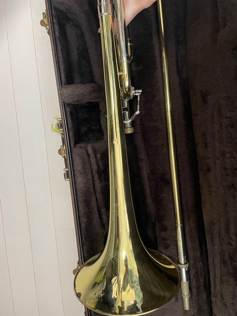 Bach 42BO テナーバストロンボーン SELMER製ケース付