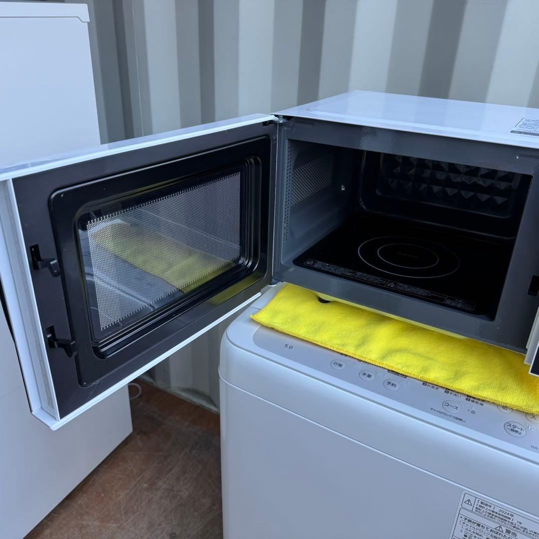 49⭐️2024年製美品セット★パナソニック　冷蔵庫　洗濯機　東芝　電子レンジ