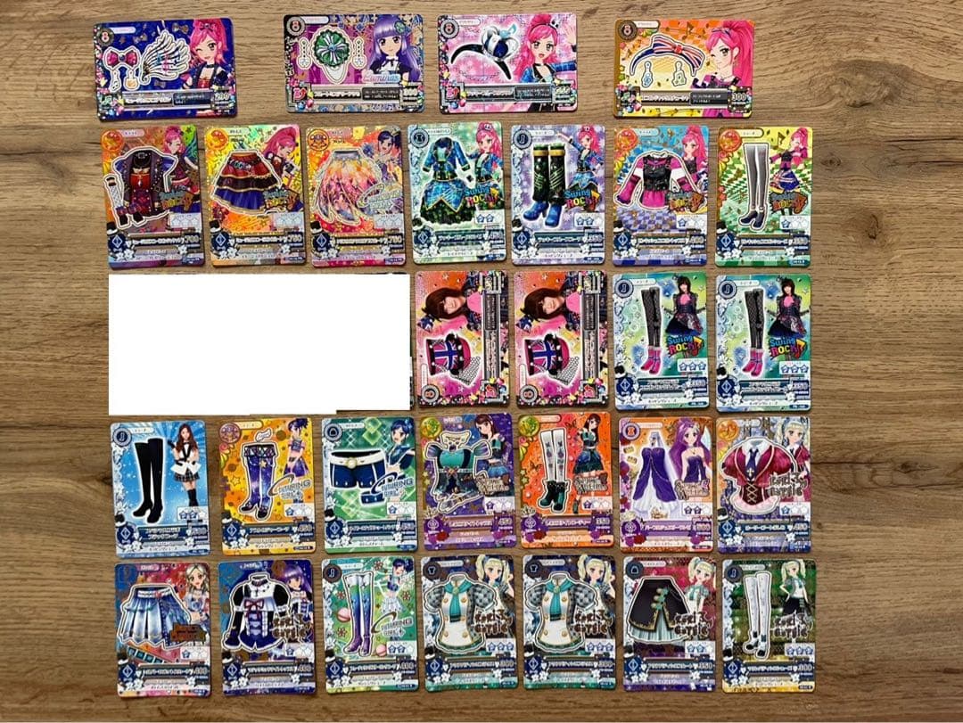 バラ売り⭕️プレミアム⭕️ 初期アイカツカードまとめ売り