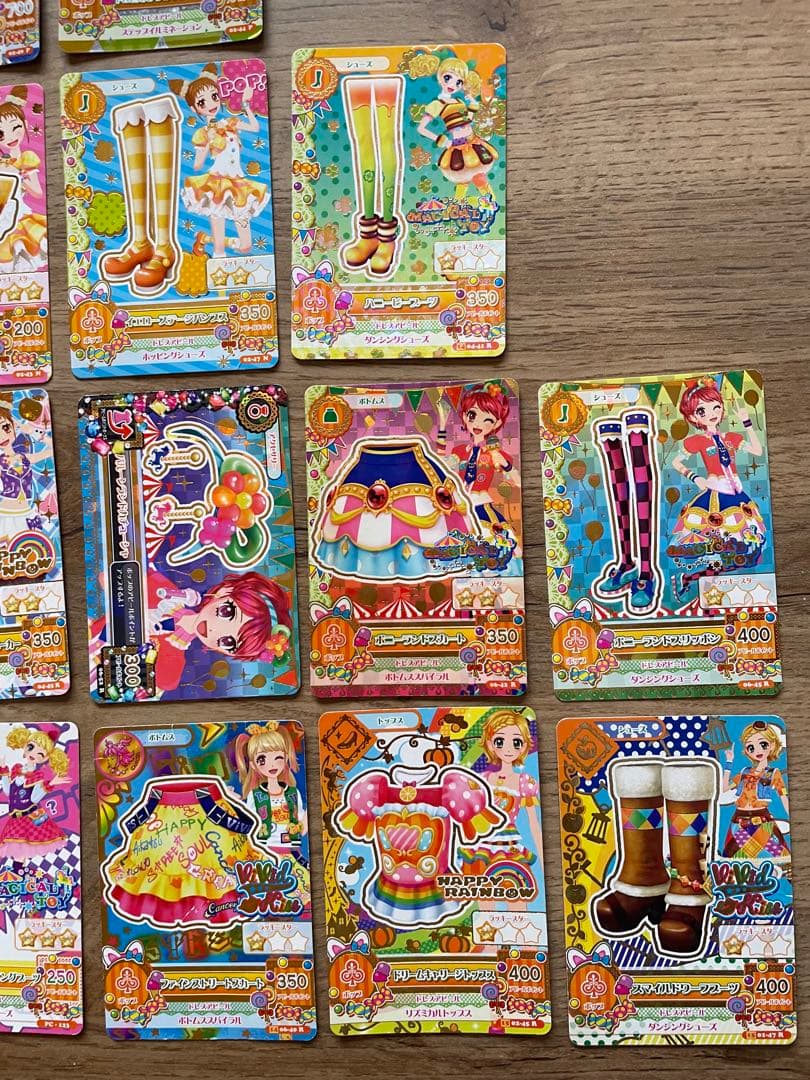 バラ売り⭕️プレミアム⭕️ 初期アイカツカードまとめ売り