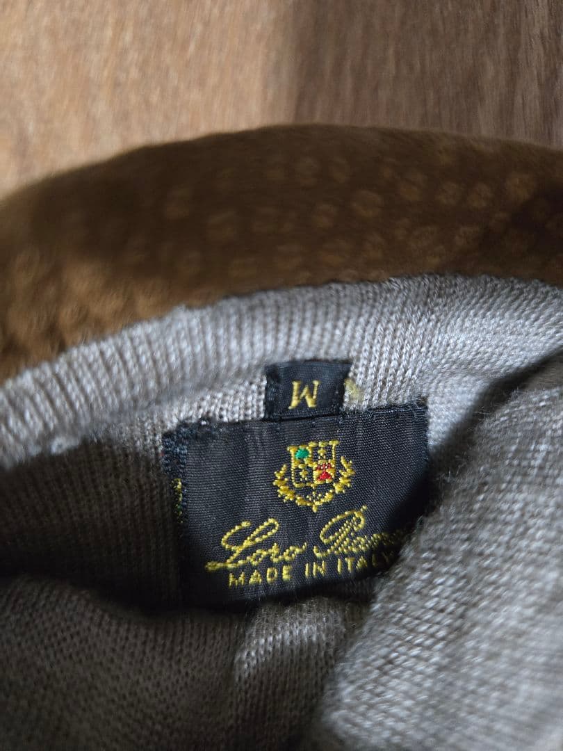 ロロ・ピアーナ　グローブ　ペッカリー　Mサイズ