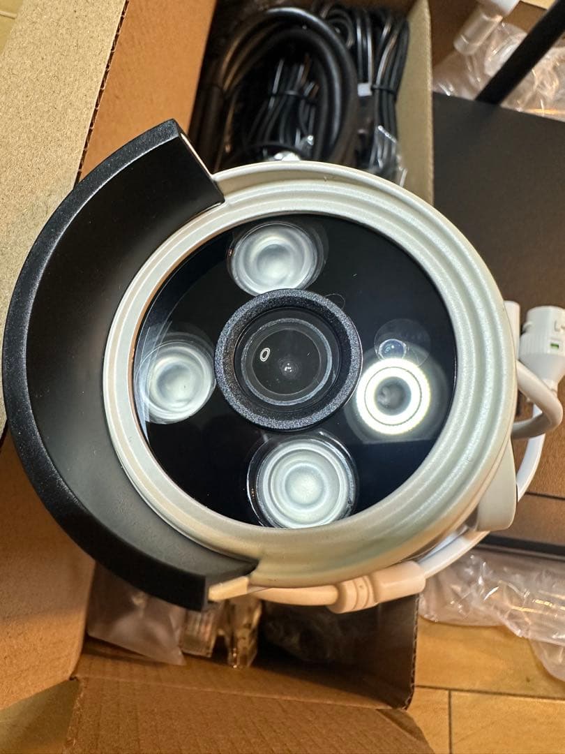 HD NVR Kit 防犯カメラセット新品未使用 初期不良返品保証