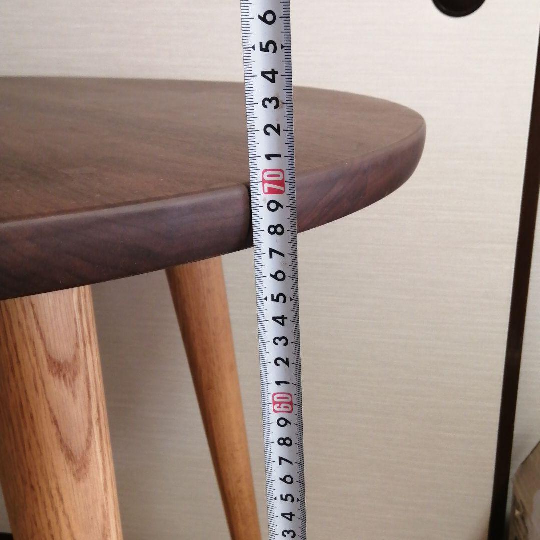 ff541002さん専用　CIVIL（シビル）　ダイニングテーブル　80センチ