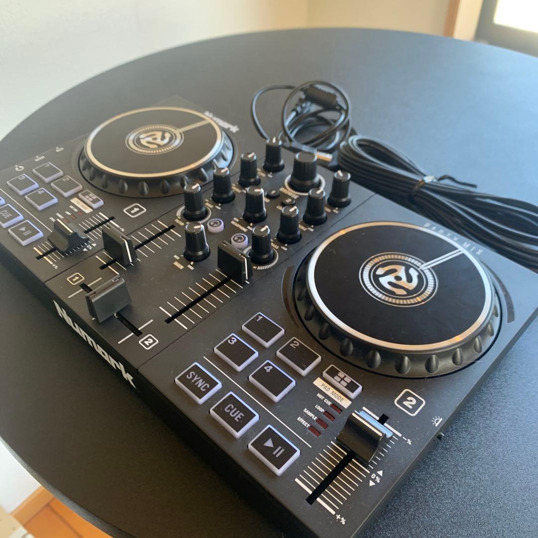 Numark PARTY MIX Ⅱ （2）DJコントローラー