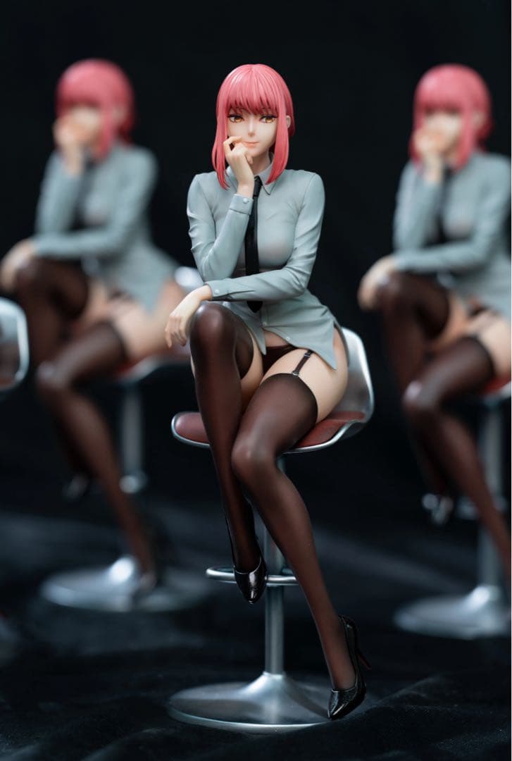 チェンソーマンガレージキット ガレキ マキマ　フィギュア 完成品