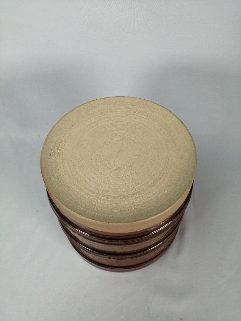 【茶道具】静山造　高取焼水指　水指385