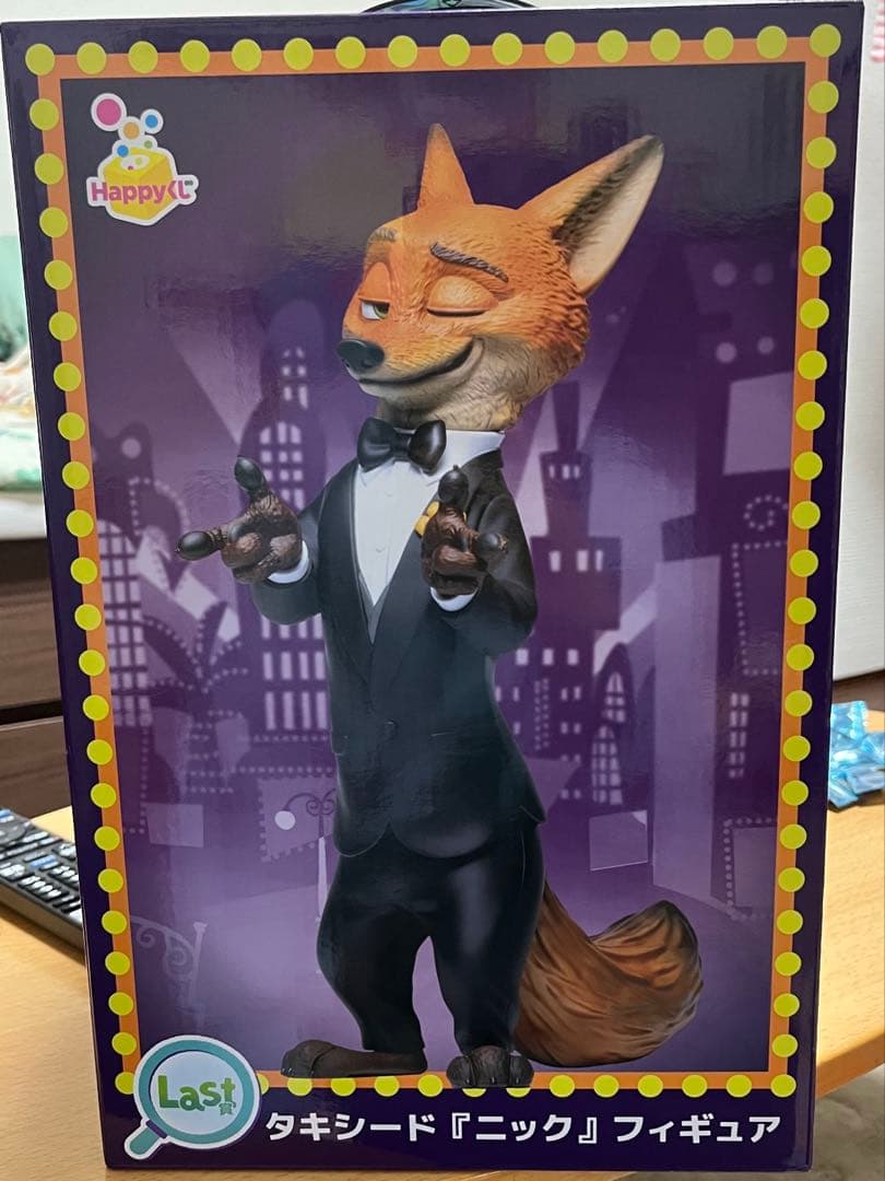 【全17点】ニック タキシードフィギュア くじ セット ズートピア2 まとめ売り