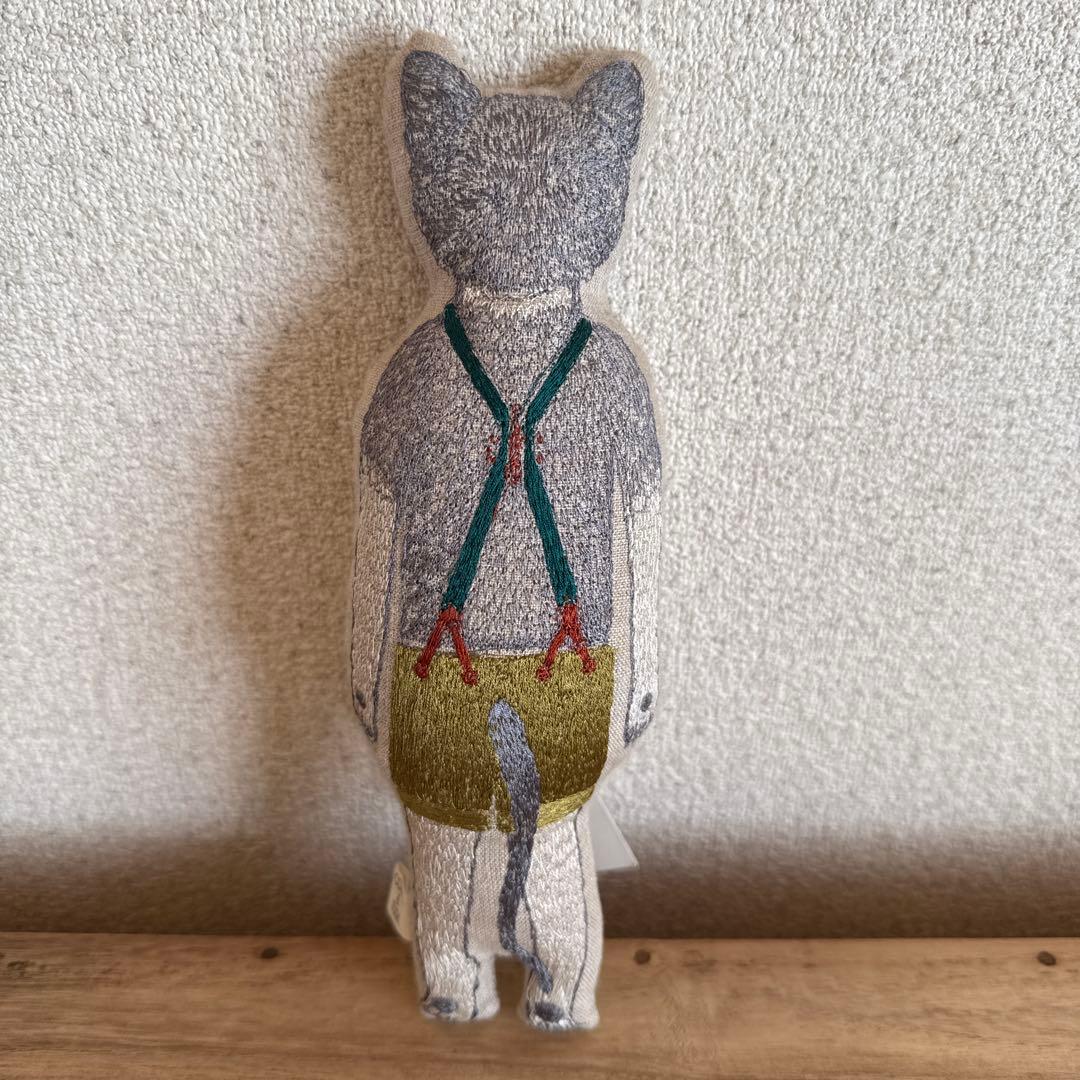 コーラル &タスク　猫のポケットドール