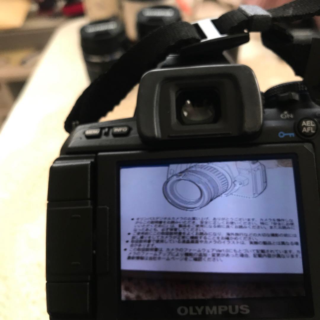 オリンパス デジタル一眼カメラ E-620 ダブルレンズキット&単焦点レンズ