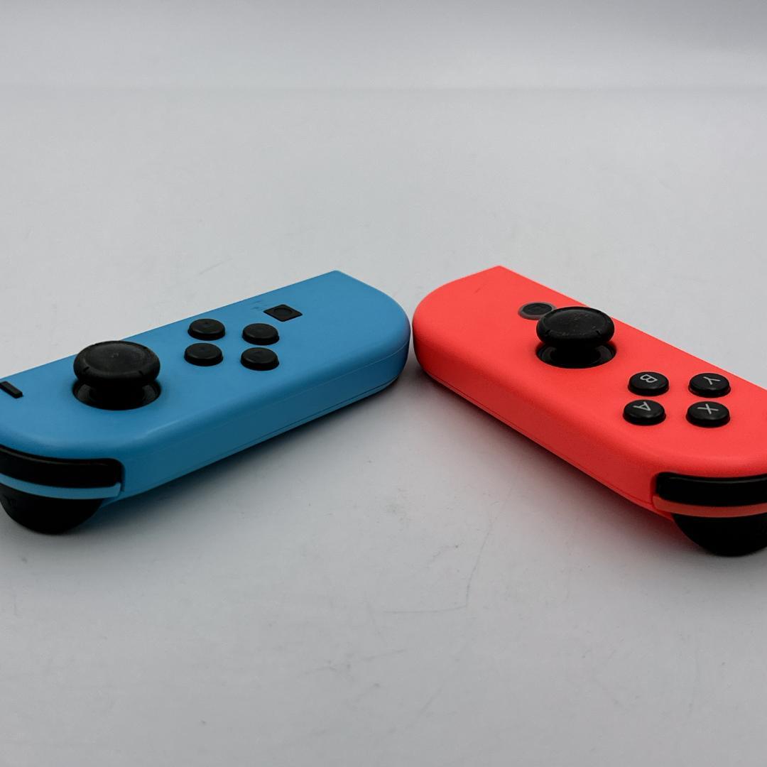 【極美品】任天堂Switch 2017年製 青/橙Joy-Conフルセット
