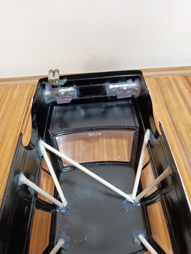 トヨタ カリーナ ラジコンボディー