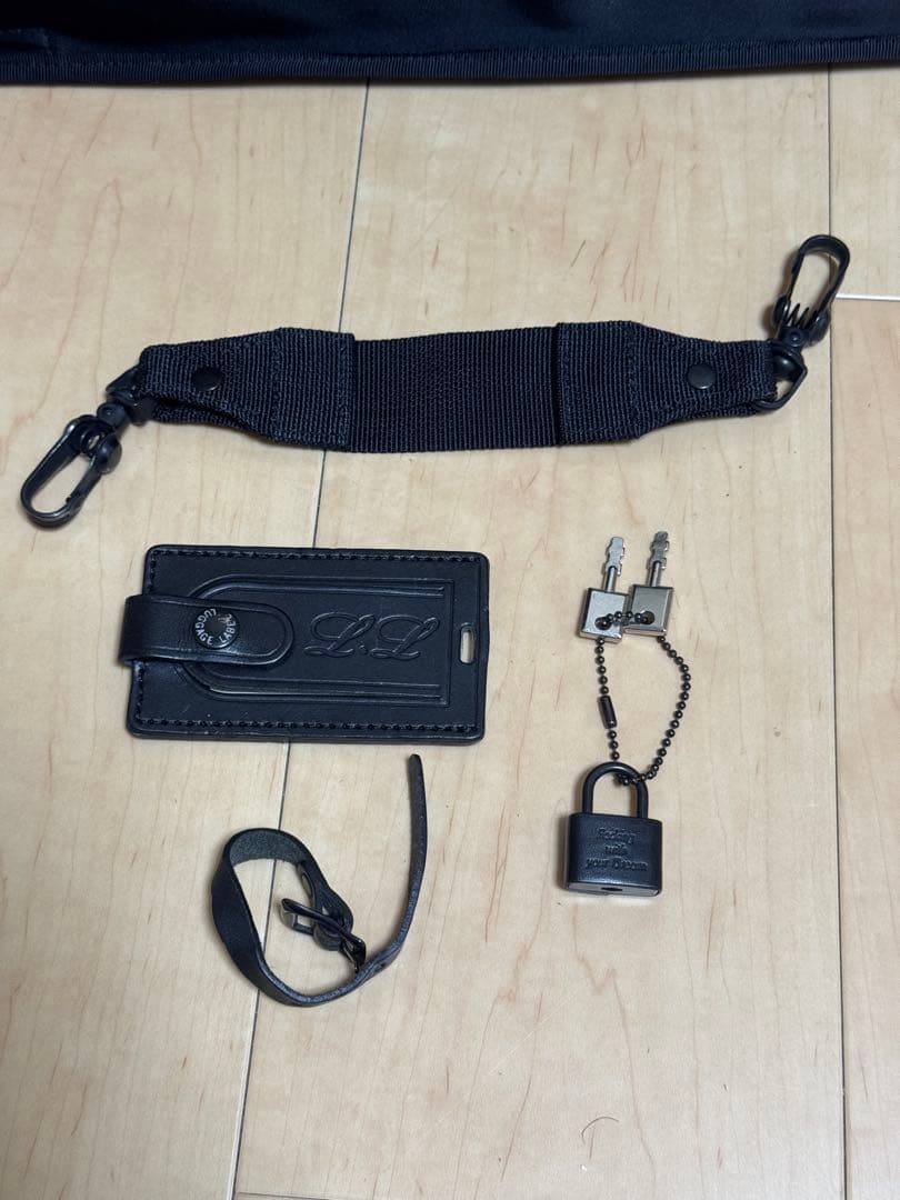 PORTER吉田カバン LUGGAGE LABELキャリーケース