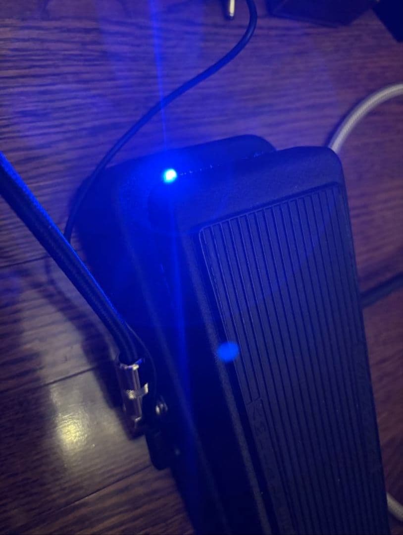 Jim Dunlop crybaby GCB-95 トゥルーバイパスmod品