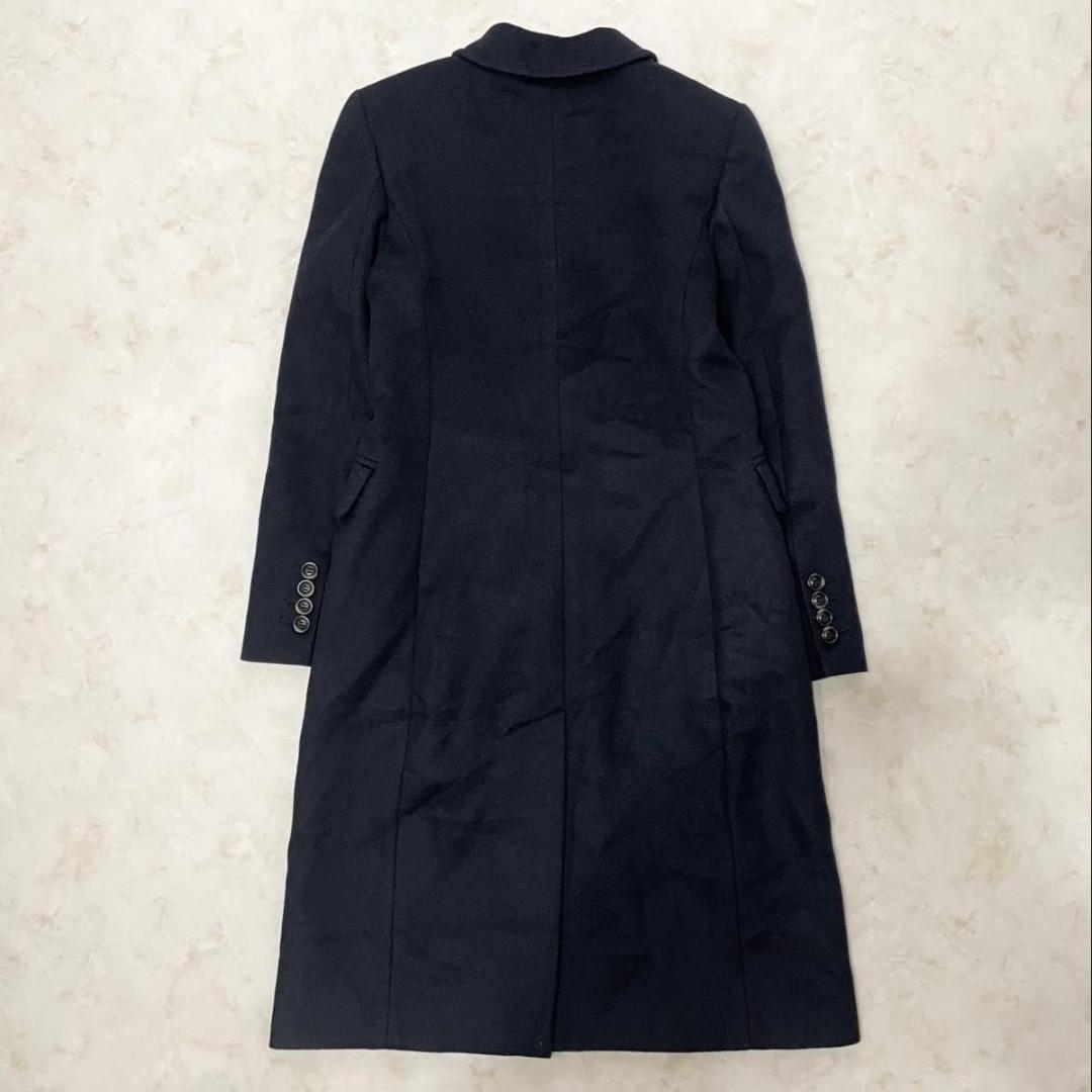 【極美品】MAX MARA カシミヤ100% チェスターコート　ダブル　38 M