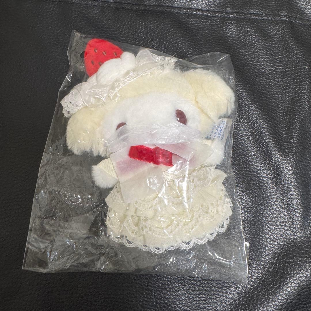 サンリオ　ショートケーキデザインシリーズマスコット　マイメロディ