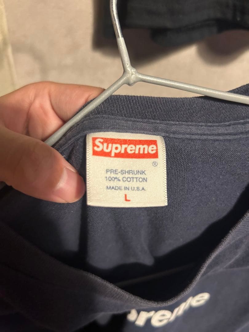 タ*ケ様 03年製 Supreme box logo tee