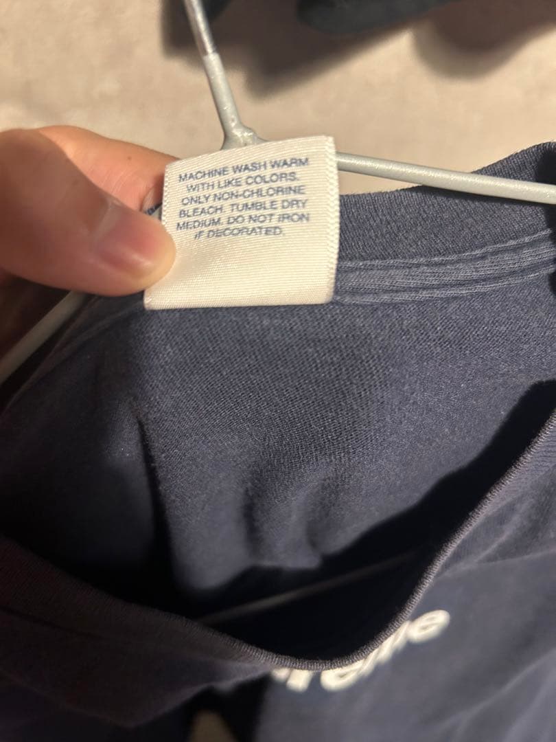 タ*ケ様 03年製 Supreme box logo tee