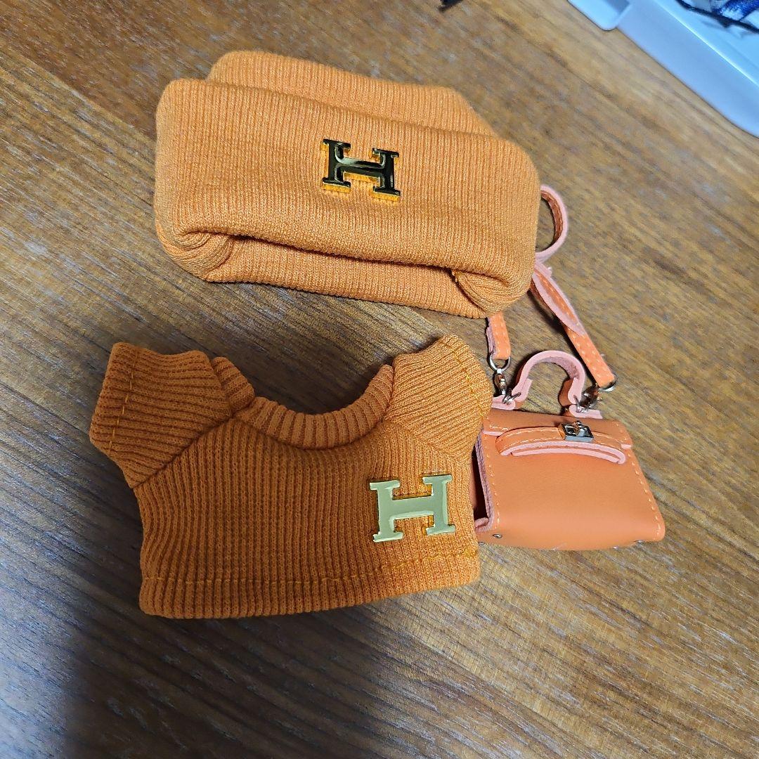 ラブブ正規品、着せ替え、Bike、ハンガーセット、バッグ未使用新品フルセット