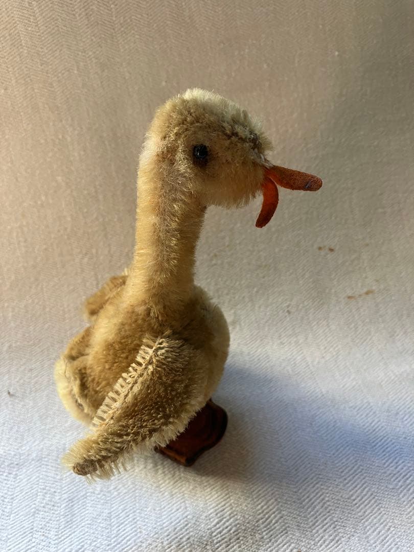 STEIFF DUCK シュタイフ アヒル ヒヨコ 希少 アンティークぬいぐるみ