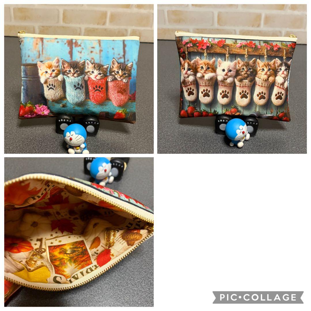 ☆☆フラットポーチ☆☆ご確認用