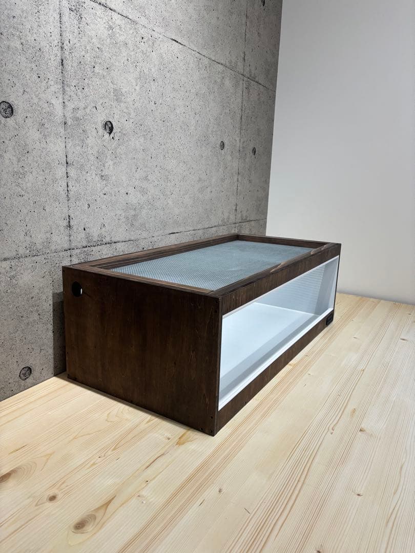 6壱【OKACAGE】爬虫類ケージ　900×450×350防水