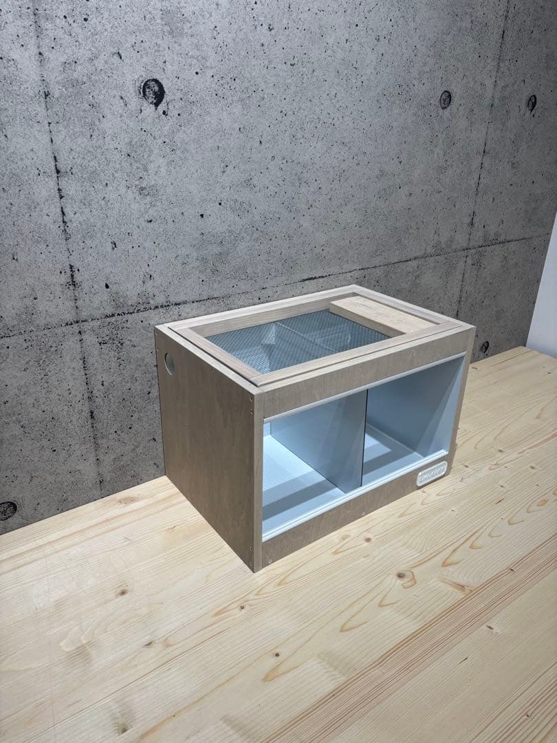 6壱【OKACAGE】爬虫類ケージ　900×450×350防水