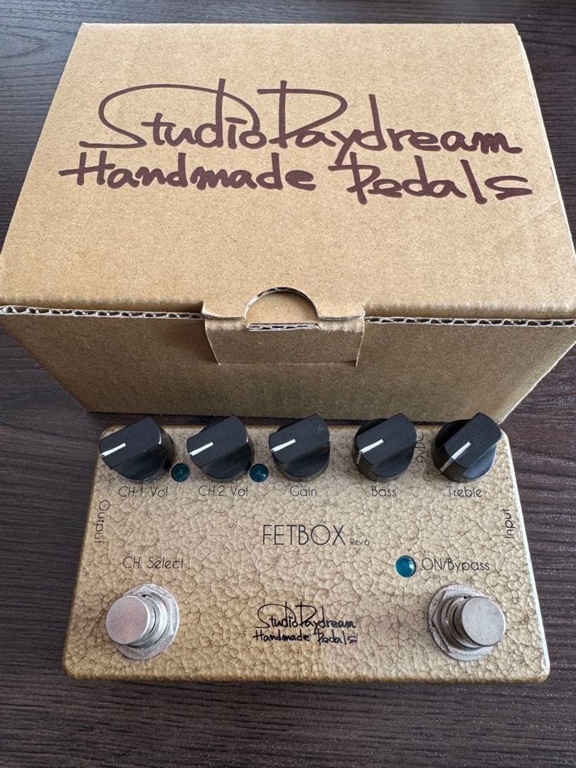Studio Daydream Fetbox rev.6.5 エフェクター