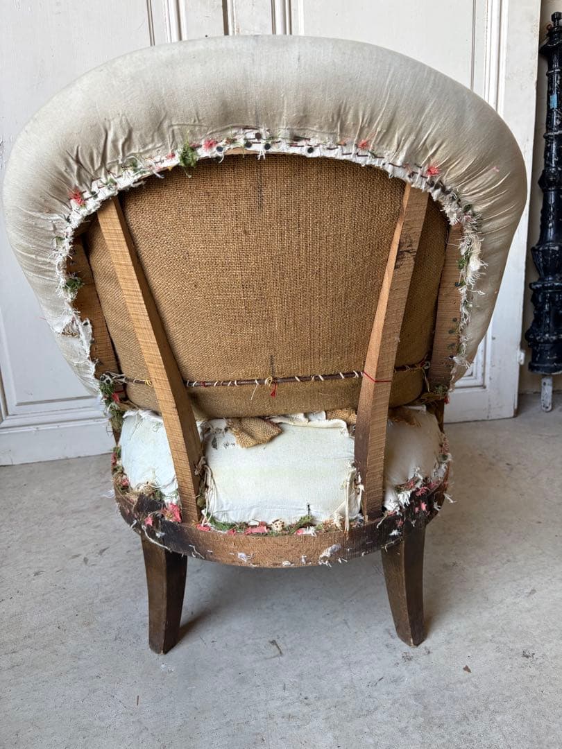 フランス　アンティーク家具　ヌードチェア