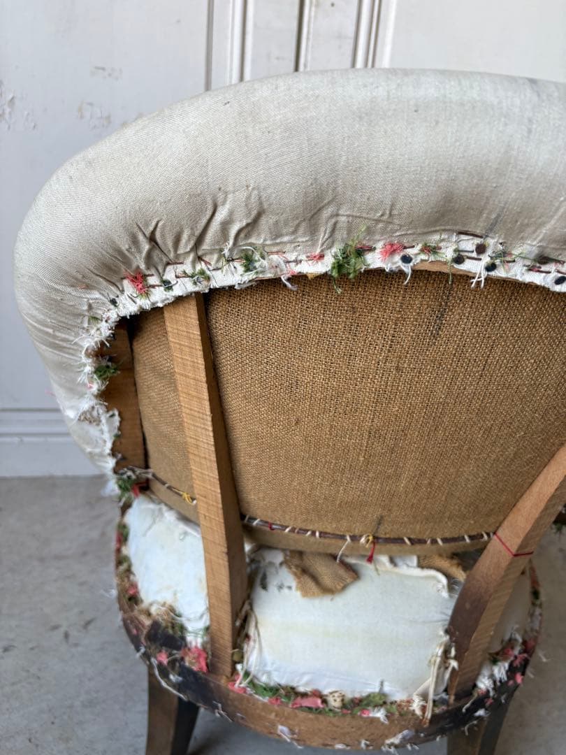 フランス　アンティーク家具　ヌードチェア