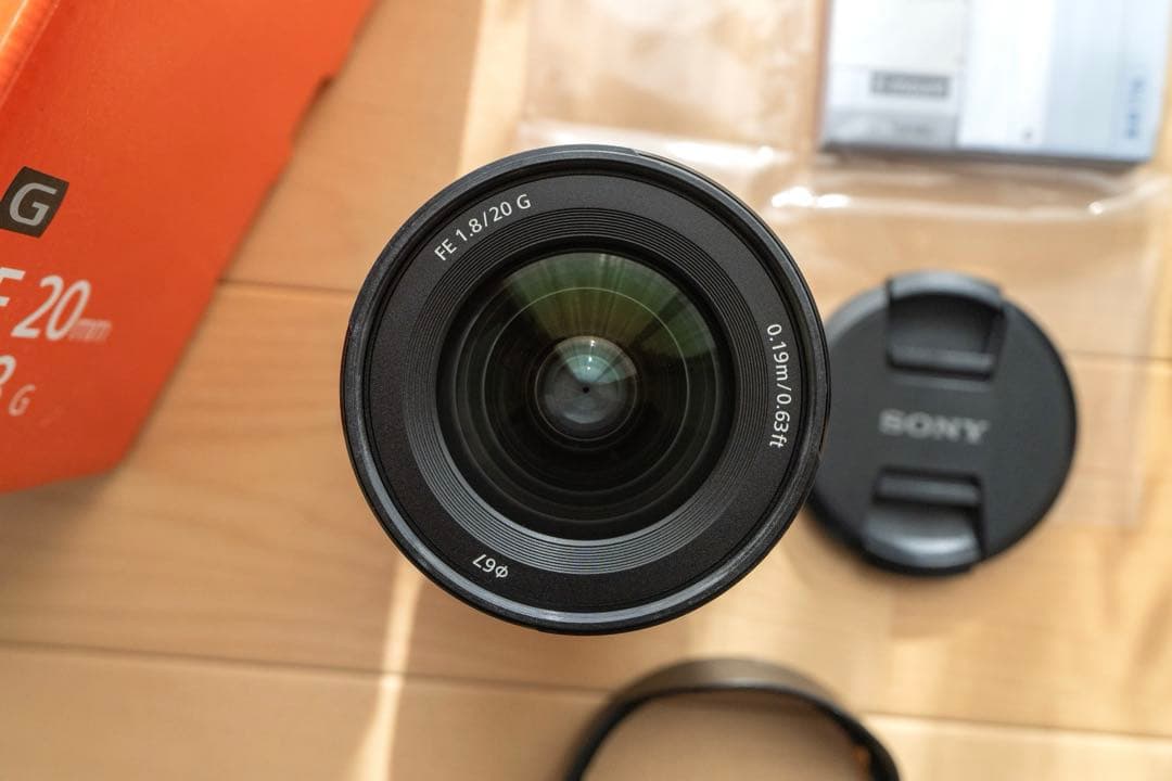 ☆【超美品】☆SONY☆FE20mm F1.8☆ SEL20F18G☆