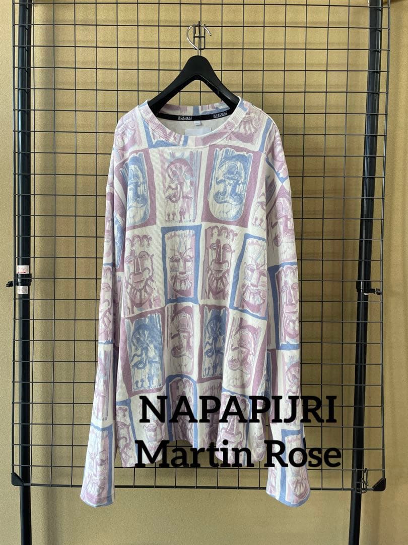 NAPAPIJRI Martin Rose ナパピリ マーティンローズ Tee