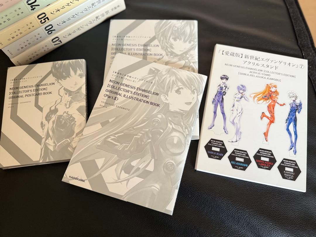 新世紀エヴァンゲリオン コレクターズエディション セット