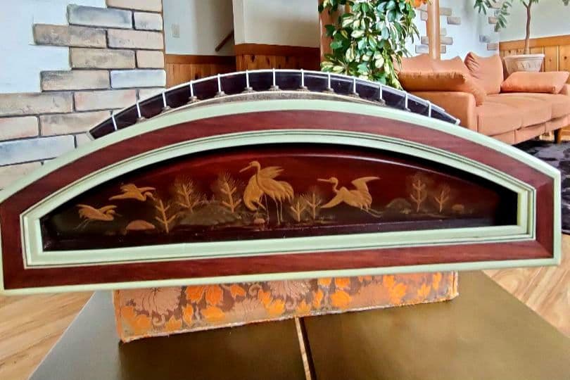 かっちん　山田流　美木目　和楽器　弦楽器 13弦　すだれ彫り　ケース付