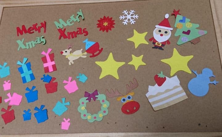 クラフトパンチ クリスマスオーダー受付中\( 'ω')/