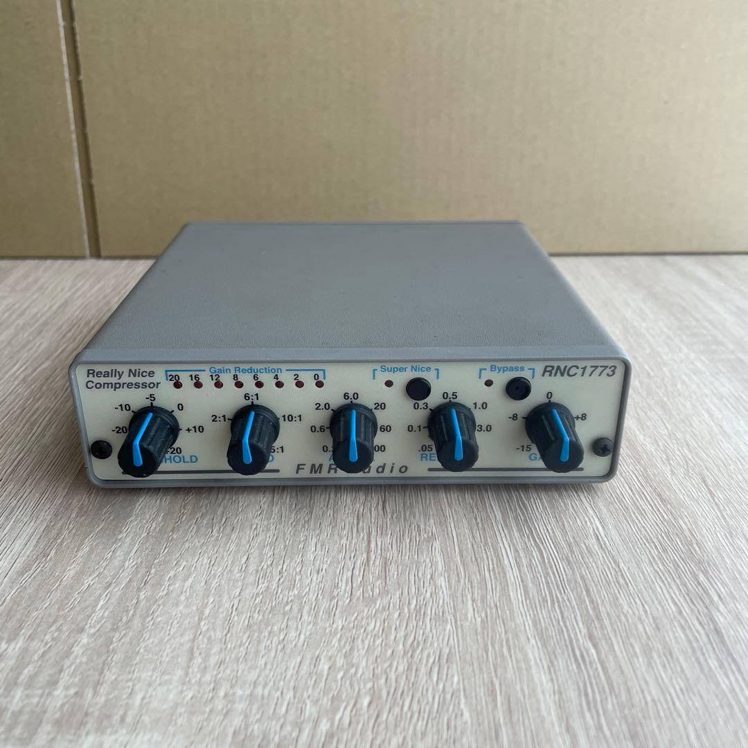 ジャンク junk FMR AUDIO RNC1773 コンプレッサー