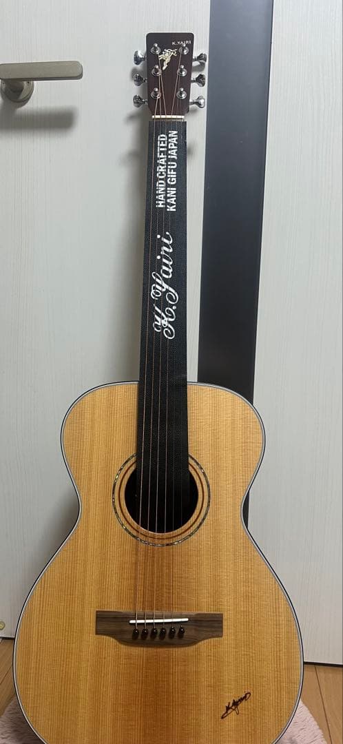 【新品未使用】K.Yairi SO-MH1 Naturalアコースティックギター